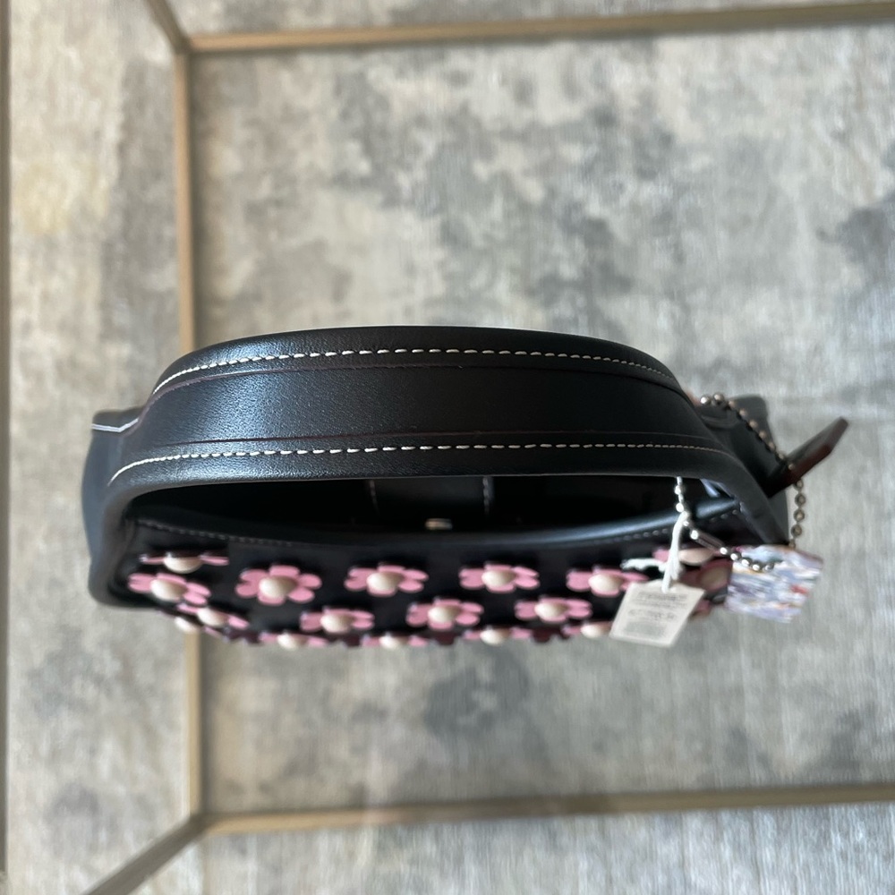 Coach Coachtopia Mini Ergo Flower Bag Leather Bubblegum Pink Limited Edition - Picture 8 of 11